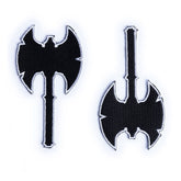 Dungeons & Dragons Patch set Barbarian 4250876856454