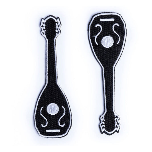 Dungeons & Dragons Patch set Bard 4250876856461