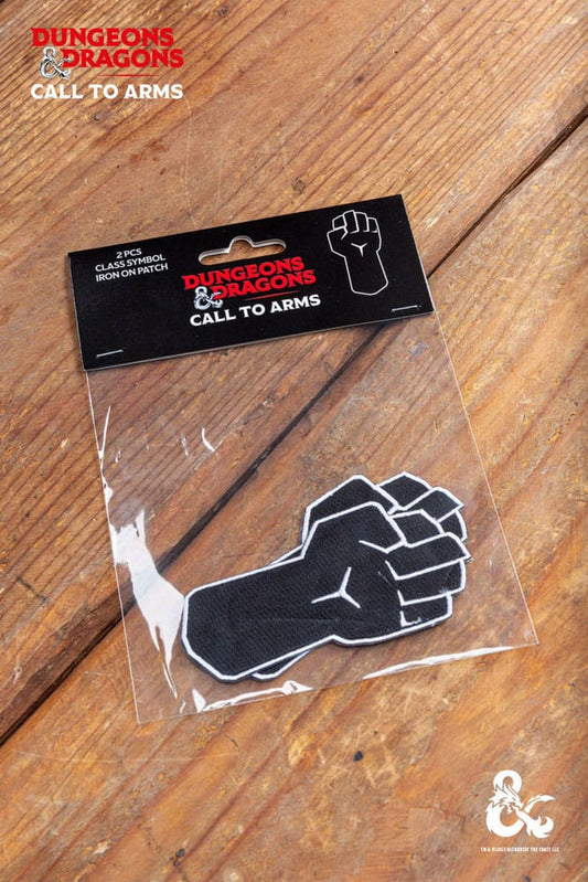 Dungeons & Dragons Patch set Monk 4250876856508