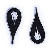 Dungeons & Dragons Patch set Sorcerer 4250876856546