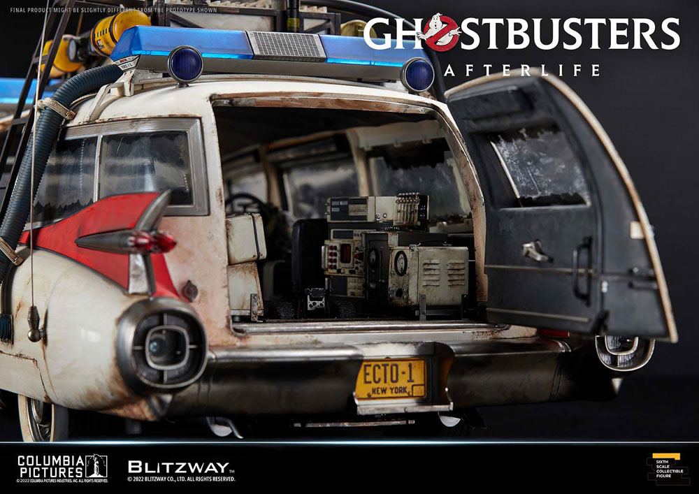Ghostbusters: Afterlife Vehicle 1/6 ECTO-1 19 8809321479593
