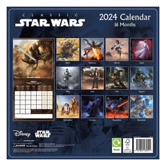 Star Wars Calendar 2024 Classics 9781804230541