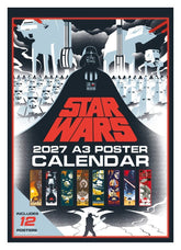 Star Wars Calendar A3 Poster 2027 5050574168793