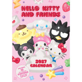 Hello Kitty Calendar A3 Poster 2027 5050574168809