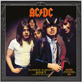 AC/DC Calendar Albums 2027 30 x 30 cm 5050574168823