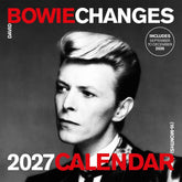 David Bowie Calendar Changes 2027 30 x 30 cm 5050574168830