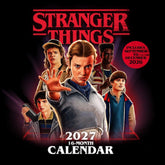 Stranger Things Calendar 2027 30 x 30 cm 5050574168908