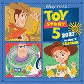 Toy Story Calendar 2027 30 x 30 cm 5050574168915