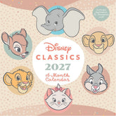 Disney Classics Calendar Treasured Memories 2027 30 x 30 cm 5050574168939