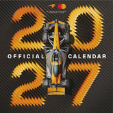 McLaren Calendar 2027 30 x 30 cm 8595715606187