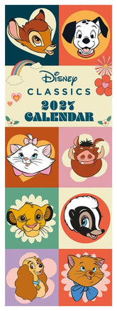 Disney Classics Calendar 70s Feeling 2027 42 x 15 cm 5063457081348
