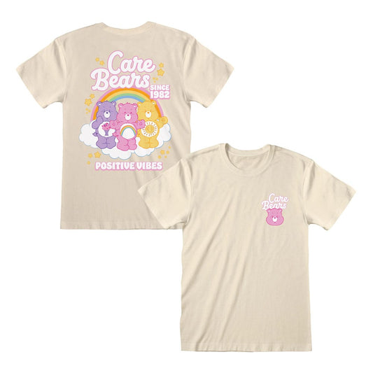 The Care Bears T-Shirt Positive Vibes Size S 5056811555135