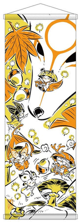 Okami 20th Anniversary Reprint Art Project Tapestry Autumn 74 x 28 x 2 cm 4976219138451