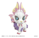 Monster Hunter Chibi Style Flocked Figure Mizutsune 12 cm 4976219141666