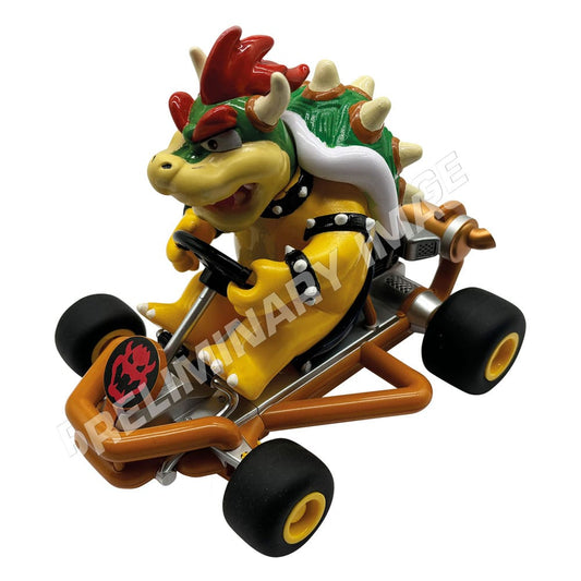 Super Mario Kart RC remote-controlled Car 1/18 2.4GHz Pipe Kart Bowser 9003150149842