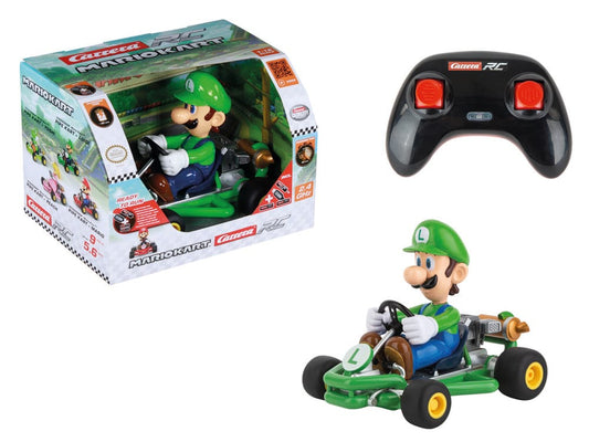 Super Mario Kart RC remote-controlled Car 1/18 2.4GHz Pipe Kart Luigi 9003150135531