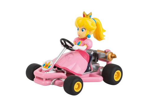 Super Mario Kart RC remote-controlled Car 1/18 2.4GHz Pipe Kart Peach 9003150131892