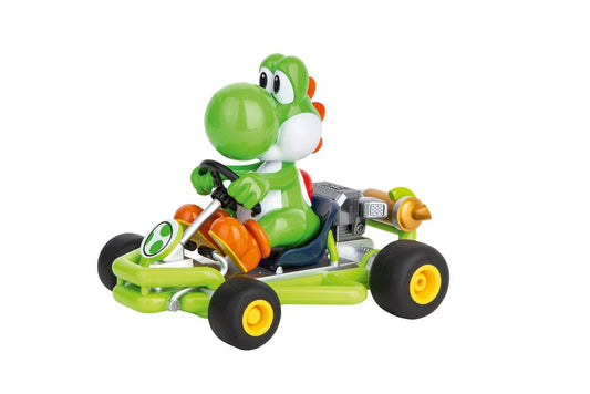 Super Mario Kart RC remote-controlled Car 1/18 2.4GHz Pipe Kart Yoshi 9003150131939