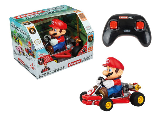 Super Mario Kart RC remote-controlled Car 1/18 2.4GHz Pipe Kart Mario 9003150131953