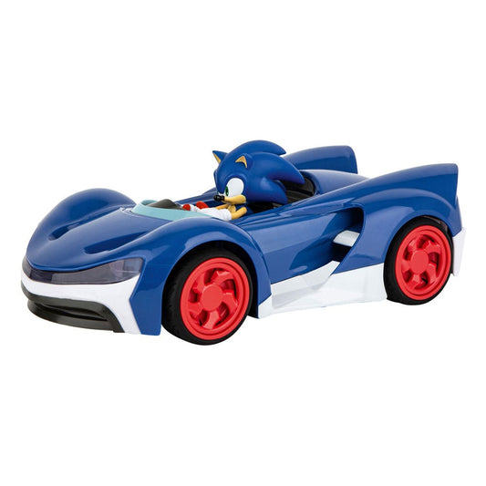 Sonic the Hedgehog Cart RC remote-controlled car 1/18 2.4GHz Sonic 9003150128908