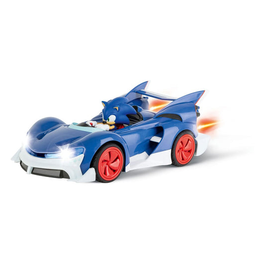Sonic the Hedgehog Cart RC remote-controlled car 1/18 2.4GHz Sonic Performance 9003150136224