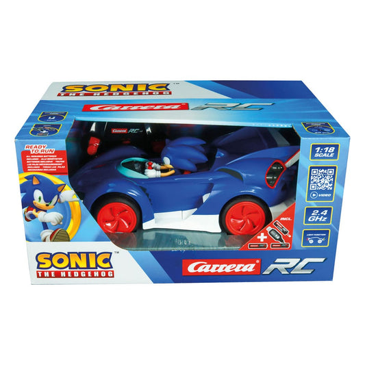 Sonic the Hedgehog Cart RC remote-controlled car 1/18 2.4GHz Sonic Performance 9003150136224