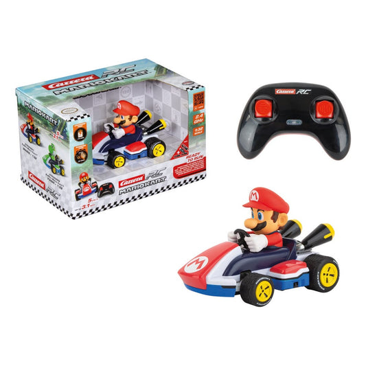 Super Mario Kart RC remote-controlled Race Kart 1/32 2.4GHz Mario 9003150143147