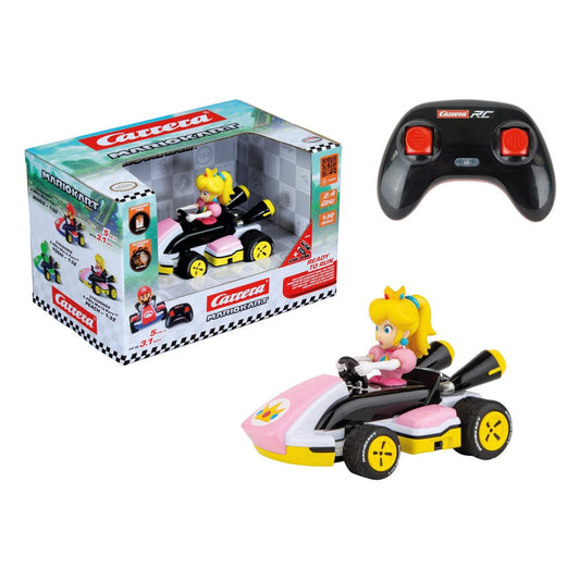 Super Mario Kart RC remote-controlled Race Kart 1/32 2.4GHz Peach 9003150148296