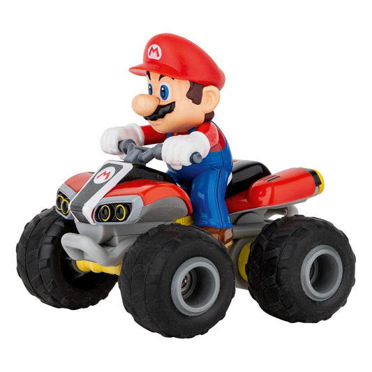Super Mario Kart RC remote-controlled Quad 1/40 2.4GHz Mario 9003150136248