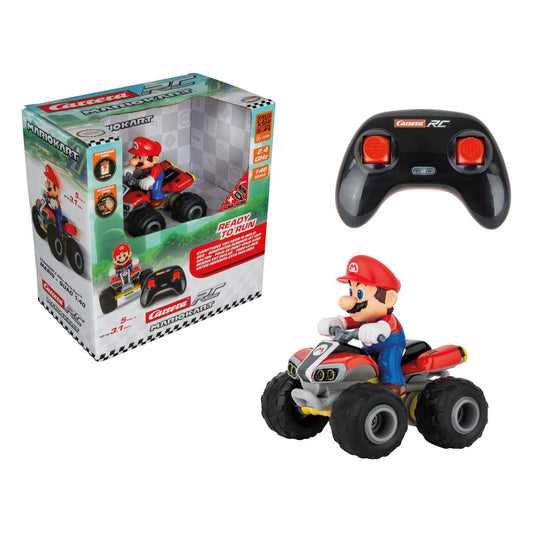 Super Mario Kart RC remote-controlled Quad 1/40 2.4GHz Mario 9003150136248