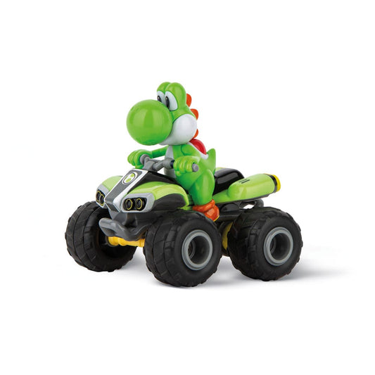 Super Mario Kart RC remote-controlled Quad 1/40 2.4GHz Yoshi 9003150135265