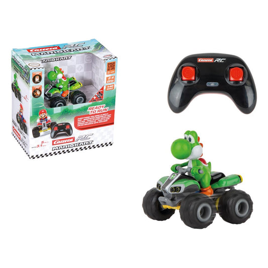 Super Mario Kart RC remote-controlled Quad 1/40 2.4GHz Yoshi 9003150135265