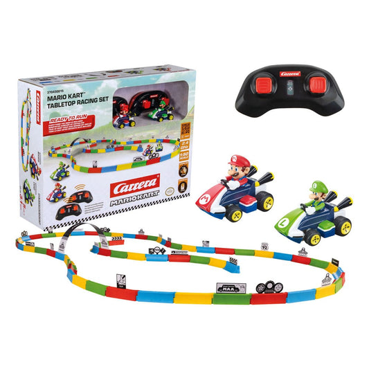 Super Mario Kart RC remote-controlled Car 1/43 2.4GHz Tabletop Racing Set Mario 9003150148302