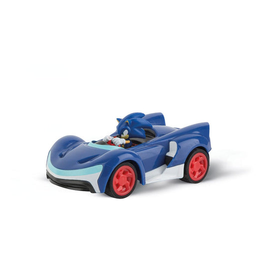 Sonic the Hedgehog RC remote-controlled Car 1/43 2.4GHz Mini Sonic  9003150143260