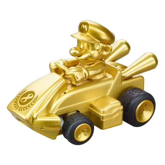 Super Mario Kart RC remote-controlled Car 1/50 2.4GHz Mini Mario Gold  9003150148371