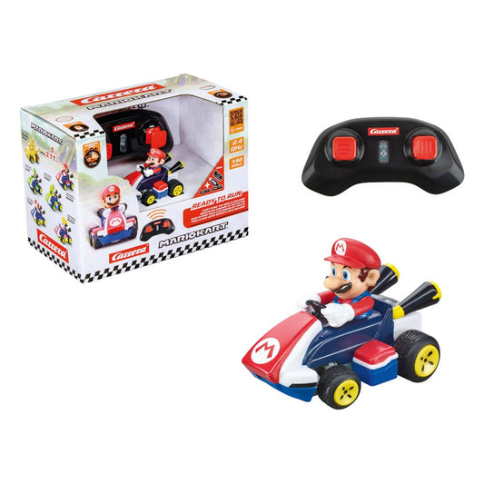 Super Mario Kart RC remote-controlled Car 1/50 2.4GHz Mini Mario  9003150148388