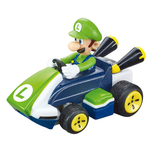 Super Mario Kart RC remote-controlled Car 1/50 2.4GHz Mini Luigi 9003150148395