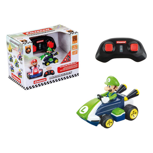Super Mario Kart RC remote-controlled Car 1/50 2.4GHz Mini Luigi 9003150148395