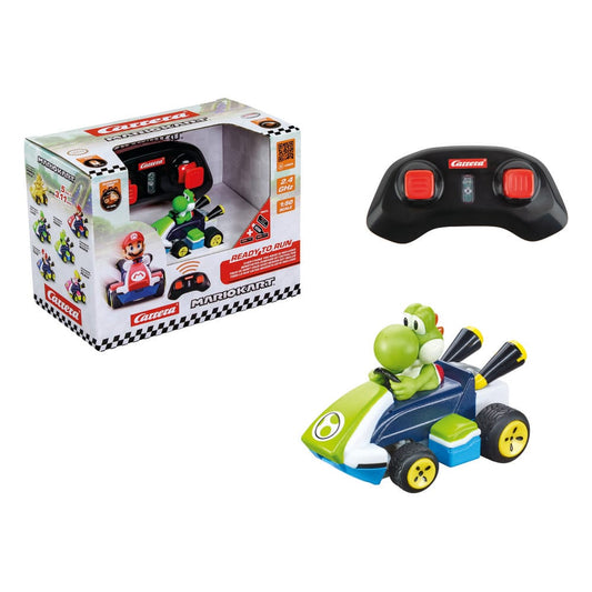 Super Mario Kart RC remote-controlled Car 1/50 2.4GHz Mini Yoshi 9003150148401