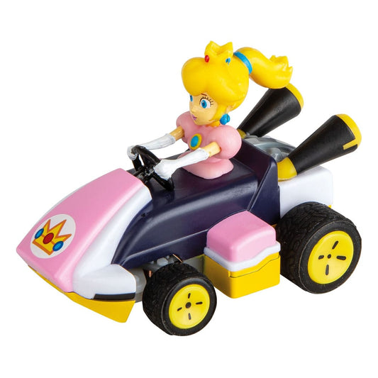Super Mario Kart RC remote-controlled Car 1/50 2.4GHz Mini Peach 9003150148425