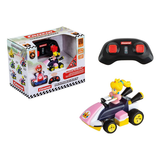 Super Mario Kart RC remote-controlled Car 1/50 2.4GHz Mini Peach 9003150148425