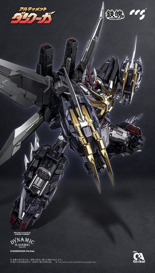 Dancouga Mortal Mind Series Action Figure Ultimate Dancouga 26 cm  6971095070367