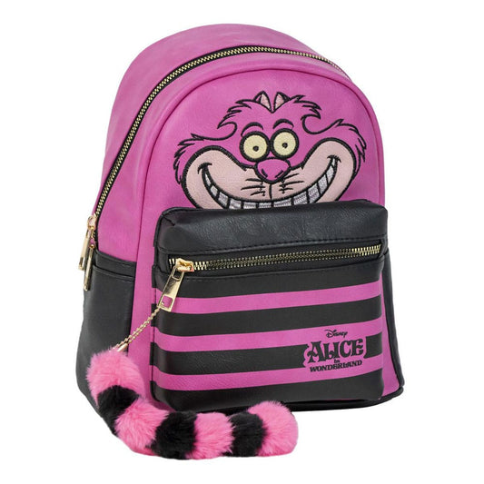 Disney Backpack Alice In Wonderland Cheshire  8445484385427
