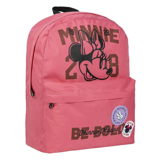 Disney Backpack Minnie Pink 8445484385755