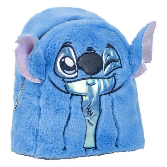 Lilo & Stitch Backpack Stitch Fluffy 8445484398809