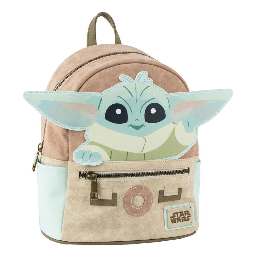 Star Wars: The Mandalorian Backpack Grogu – Amuzzi