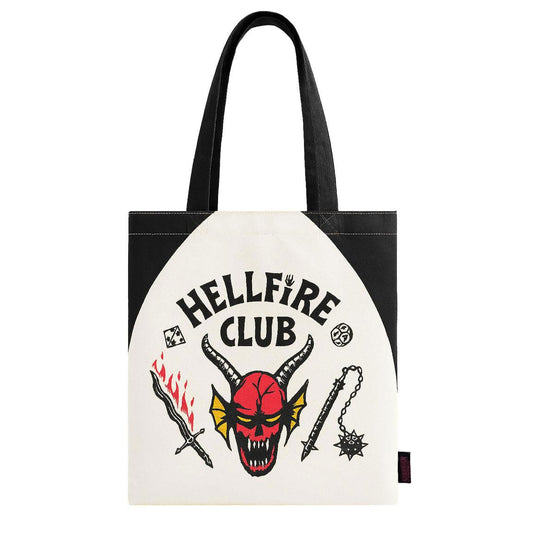 Stranger Things Tote Bag Hellfire Club 8445484579222