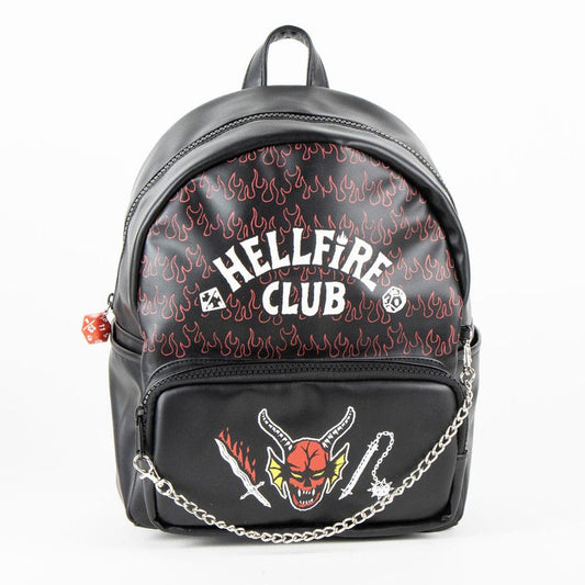 Stranger Things Backpack Hellfire Club 8445484579260