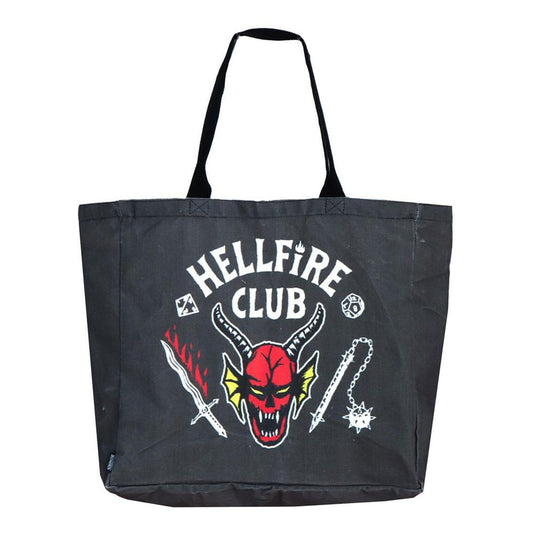Stranger Things Tote Bag Hellfire Club XL 8445484585650