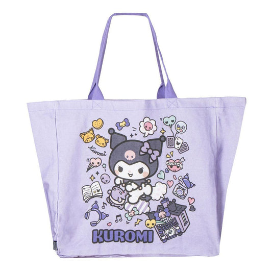 Sanrio Tote Bag Kuromi XL  8445484598230